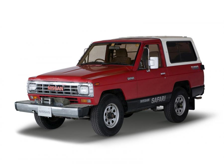 Nissan Safari Hard Top '1983